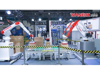 滿(mǎn)載而歸！萬(wàn)爾芯智能碼垛機(jī)2026廣州國(guó)際物流裝備展圓滿(mǎn)收官
